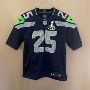 Super bowl Seahawks Jersey Sherman #25